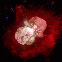 Eta Carinae Homunculus